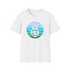 I Am Baptized into Christ Water Drop Christian Tee