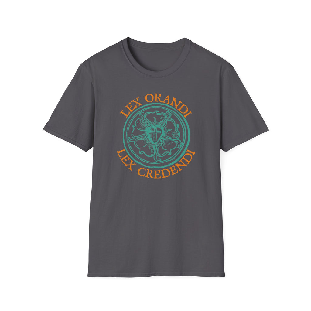 Lex Orandi Lex Credendi Luther Seal Graphic Tee