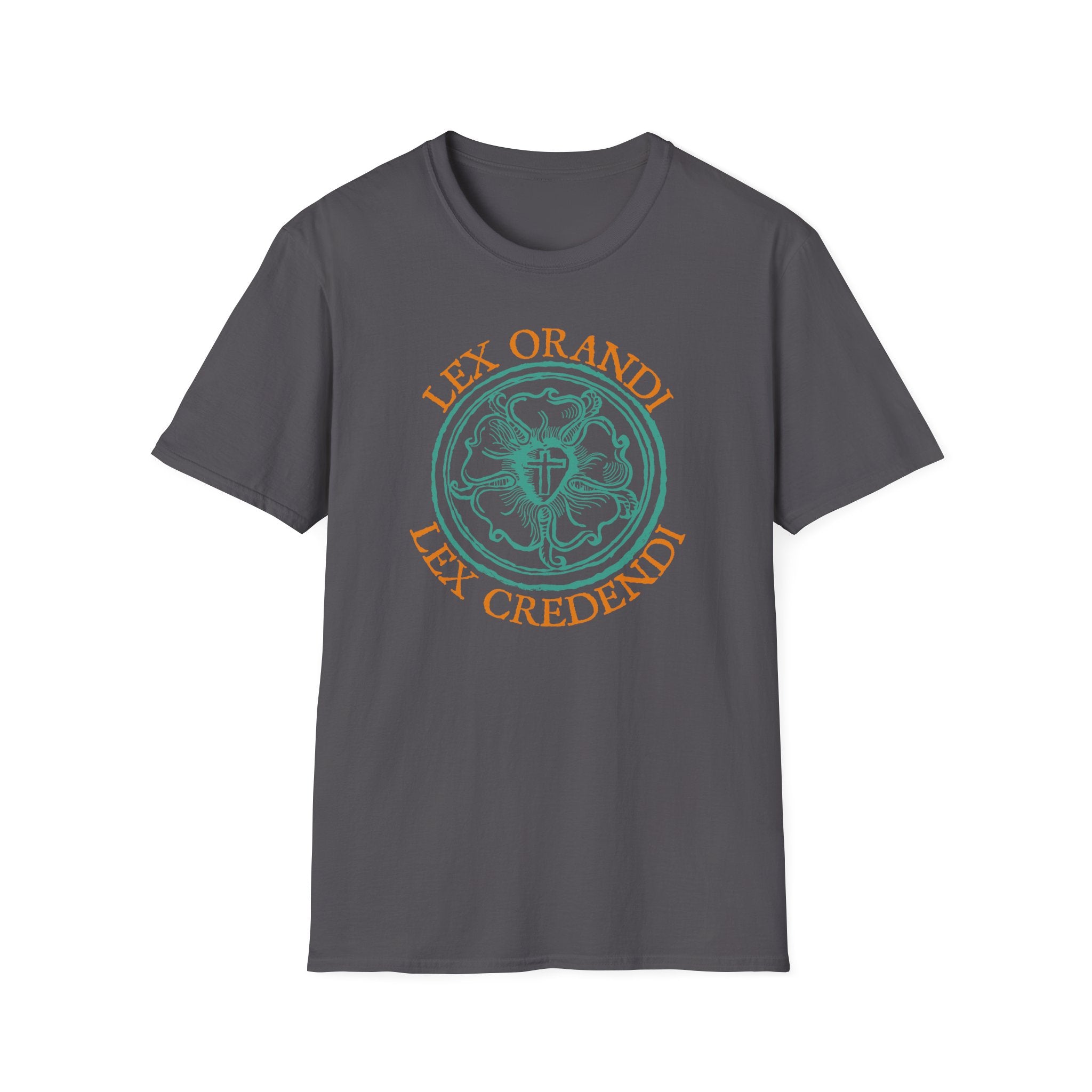 Lex Orandi Lex Credendi Luther Seal Graphic Tee