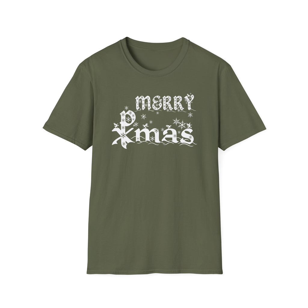 Merry Chi-Ro-Mas Graphic T-Shirt