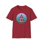 I Am Baptized into Christ Water Drop Christian Tee
