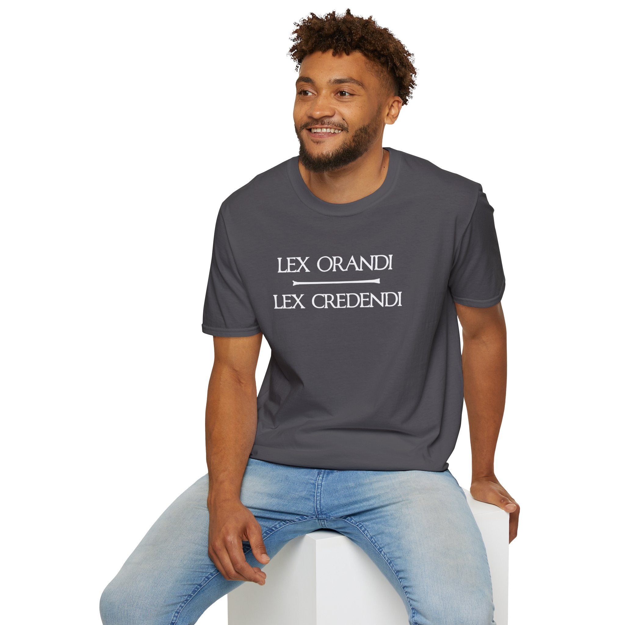 Lex Orandi Lex Credendi T-Shirt