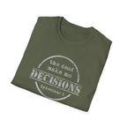 The Dead Make No Decisions Ephesians 2 Scripture Tee