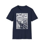 Edvard Munch's Scream Forgot to Socialize the Kids Parody Graphic Tee