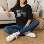 Is Means IS Graphic T-Shirt