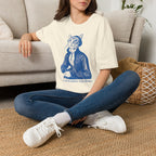 CATharina von Bora Cat Portrait Graphic Tee