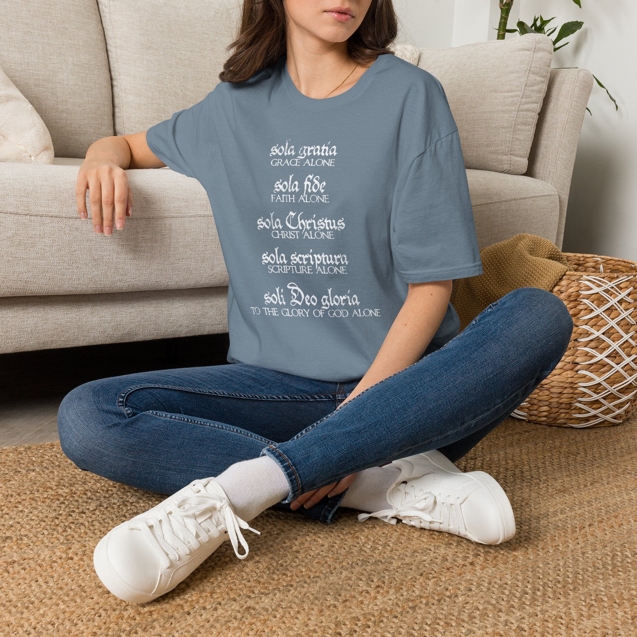 Five Solas Reformation Shirt