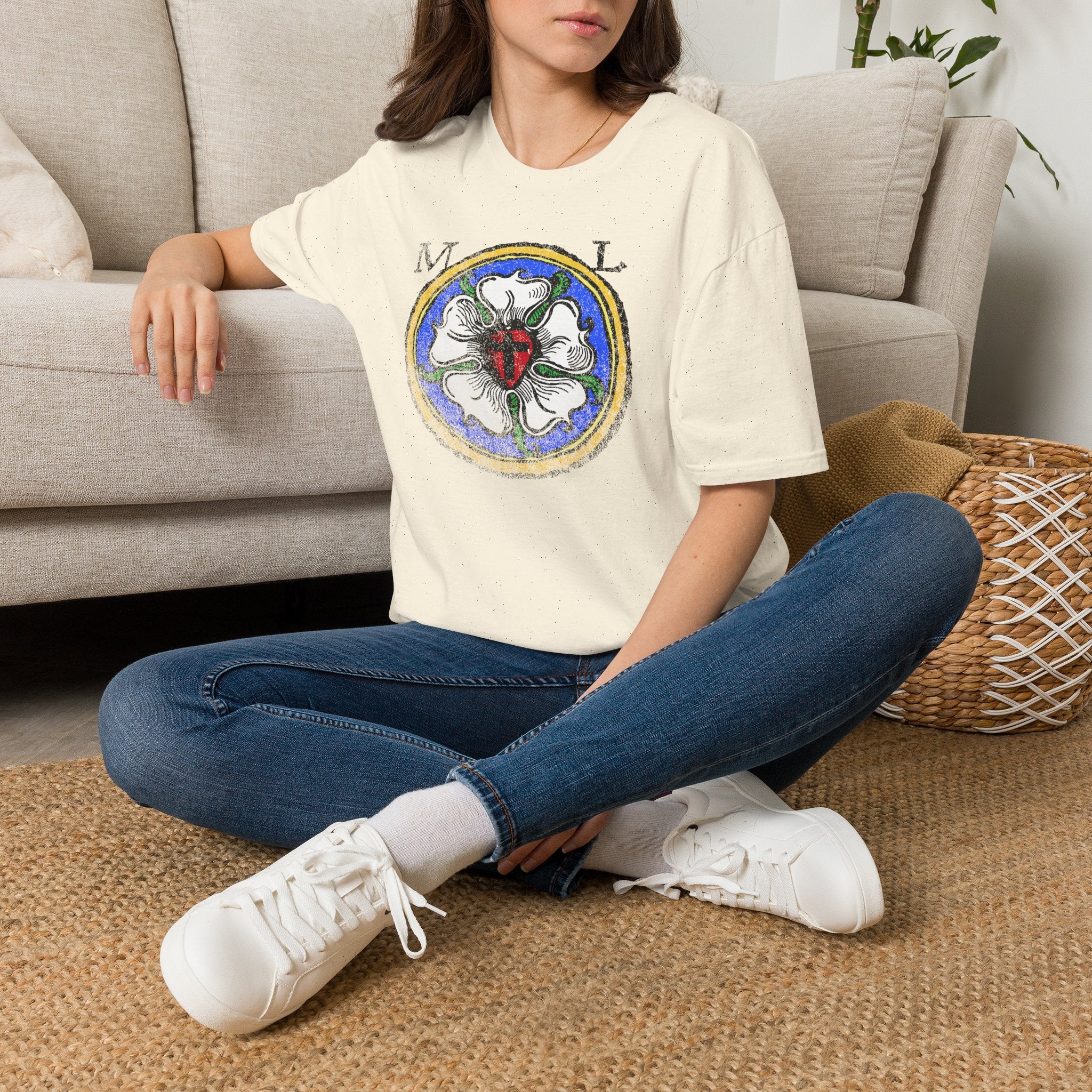 Luther Rose Emblem T-Shirt