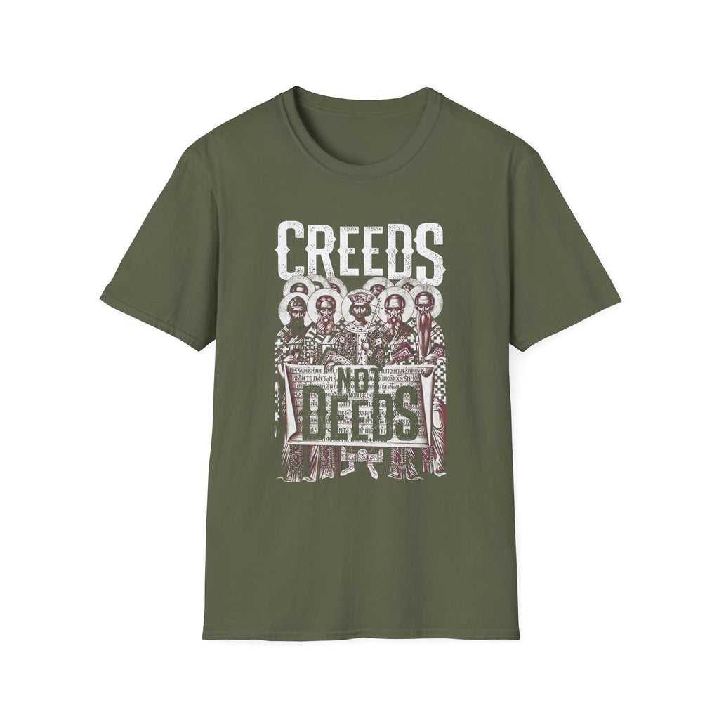 Creeds Not Deeds Graphic T-Shirt