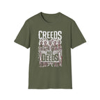 Creeds Not Deeds Graphic T-Shirt