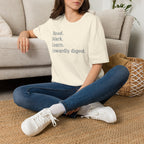 Read. Mark. Learn. Inwardly digest. Shirt