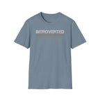 Introverted But Willing to Discuss Baptismal Regeneration Tee