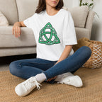 Bind Unto Myself Today Triquetra Tee