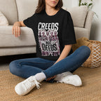 Creeds Not Deeds Graphic T-Shirt