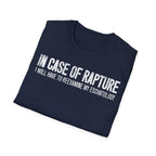 In Case of Rapture TShirt