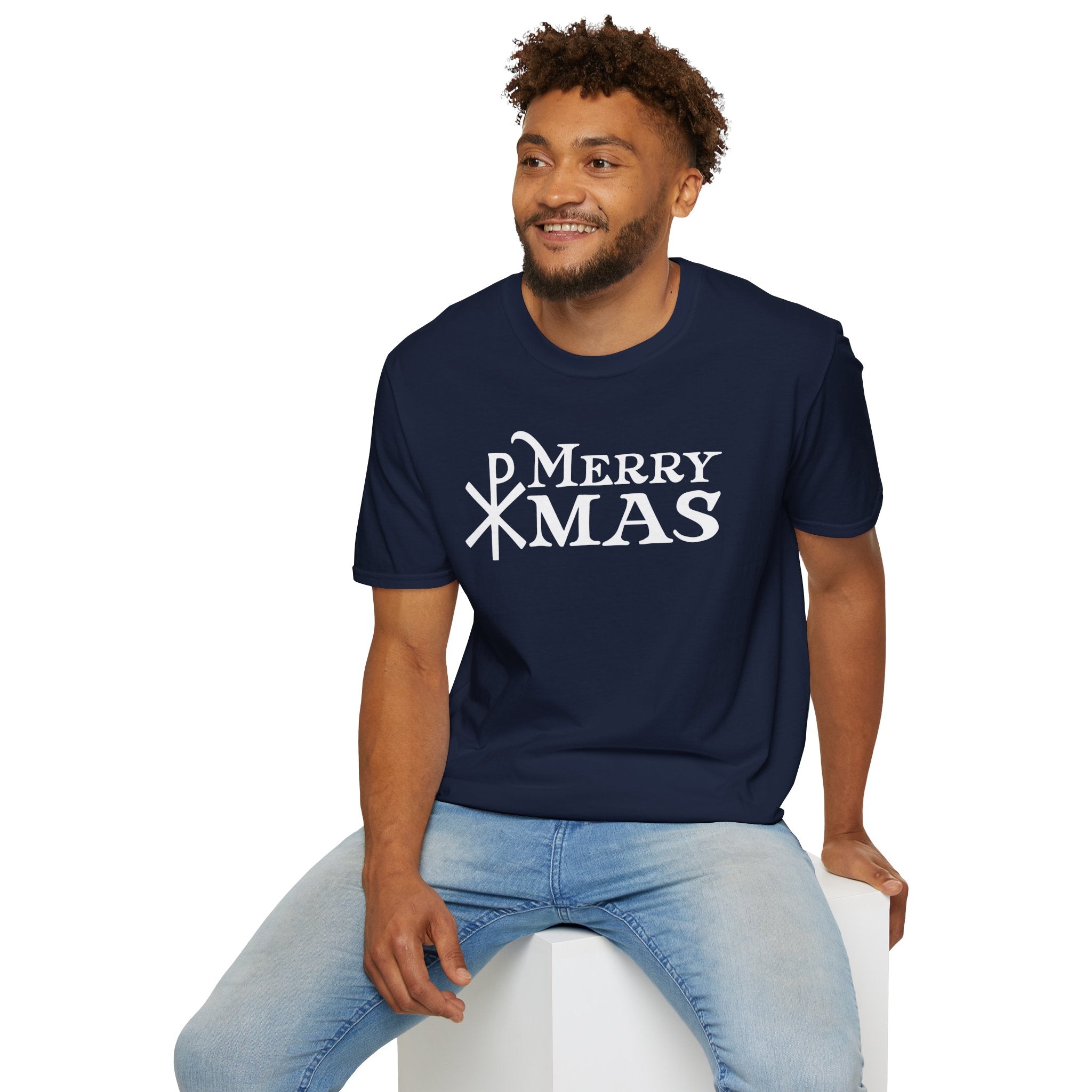 Merry Chi-Ro-Mas Christmas T-Shirt