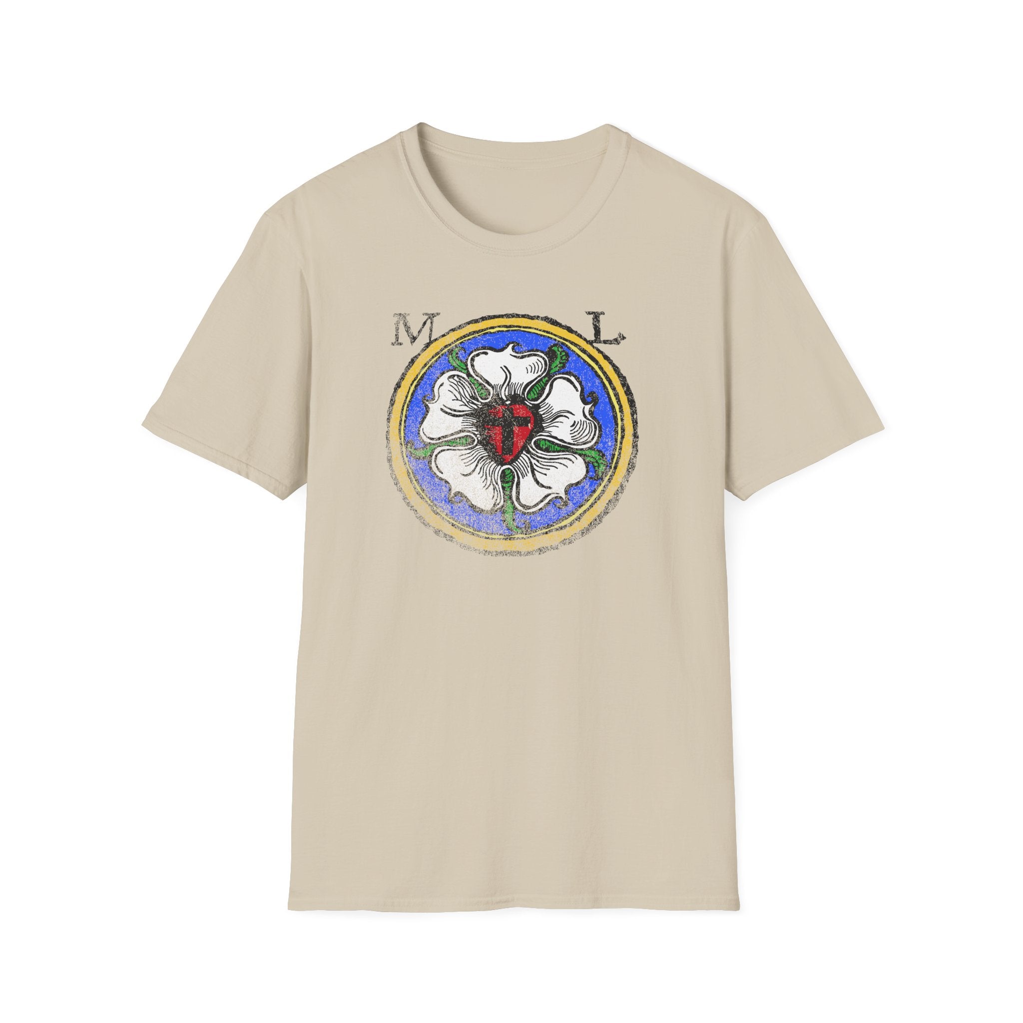 Luther Rose Emblem T-Shirt