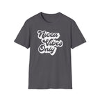 Nicea Vibes Only T-Shirt — Retro Script Graphic Tee