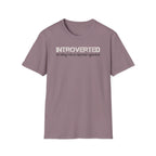 Introverted But Willing to Discuss Baptismal Regeneration Tee