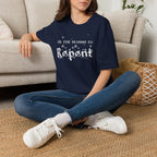 "Tis The Season To Repent" Advent Holiday Tee