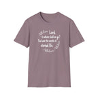 Lord, to whom shall we go? You have the words of eternal life Shirt