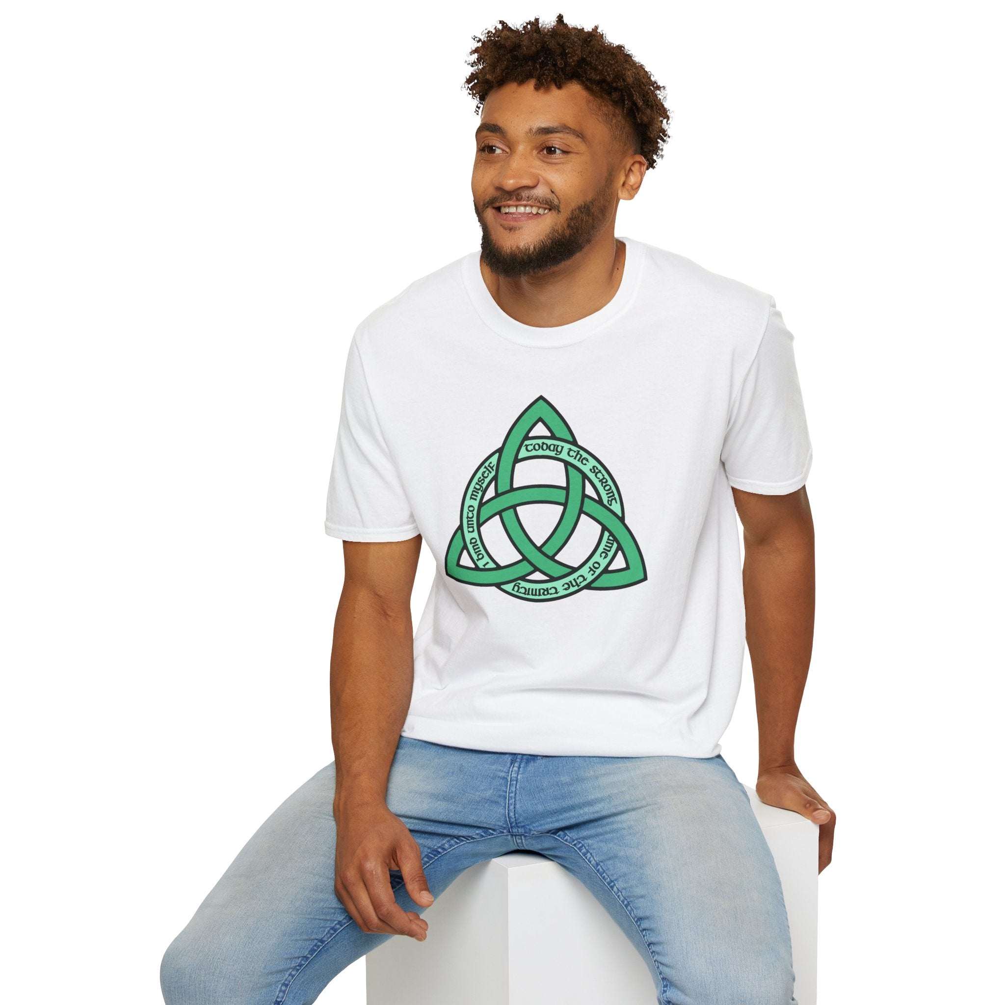 Bind Unto Myself Today Triquetra Tee