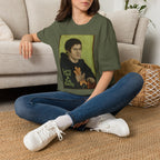 Love God, Eat Boldly Martin Luther Portrait Tee