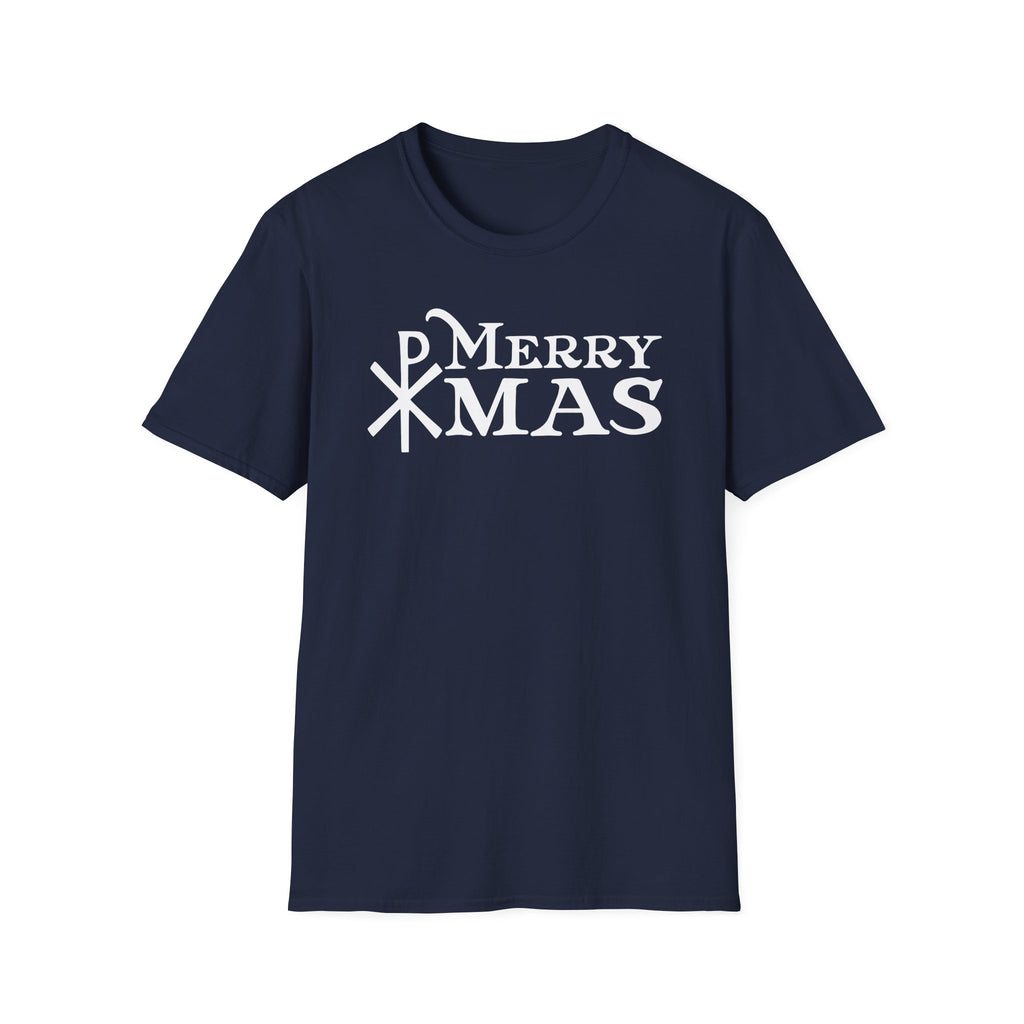 Merry Chi-Ro-Mas Christmas T-Shirt