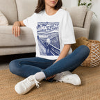Edvard Munch's Scream Forgot to Socialize the Kids Parody Graphic Tee