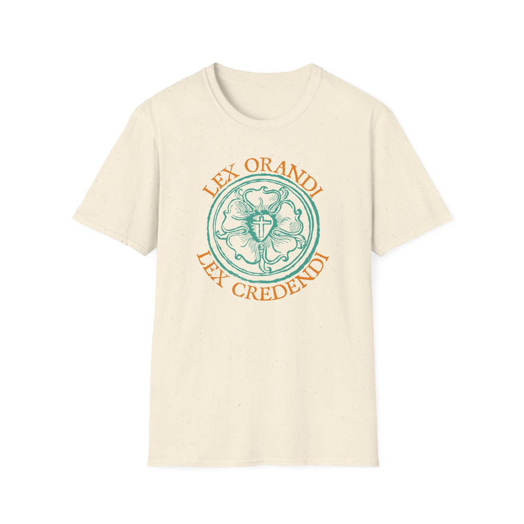 Lex Orandi Lex Credendi Luther Seal Graphic Tee