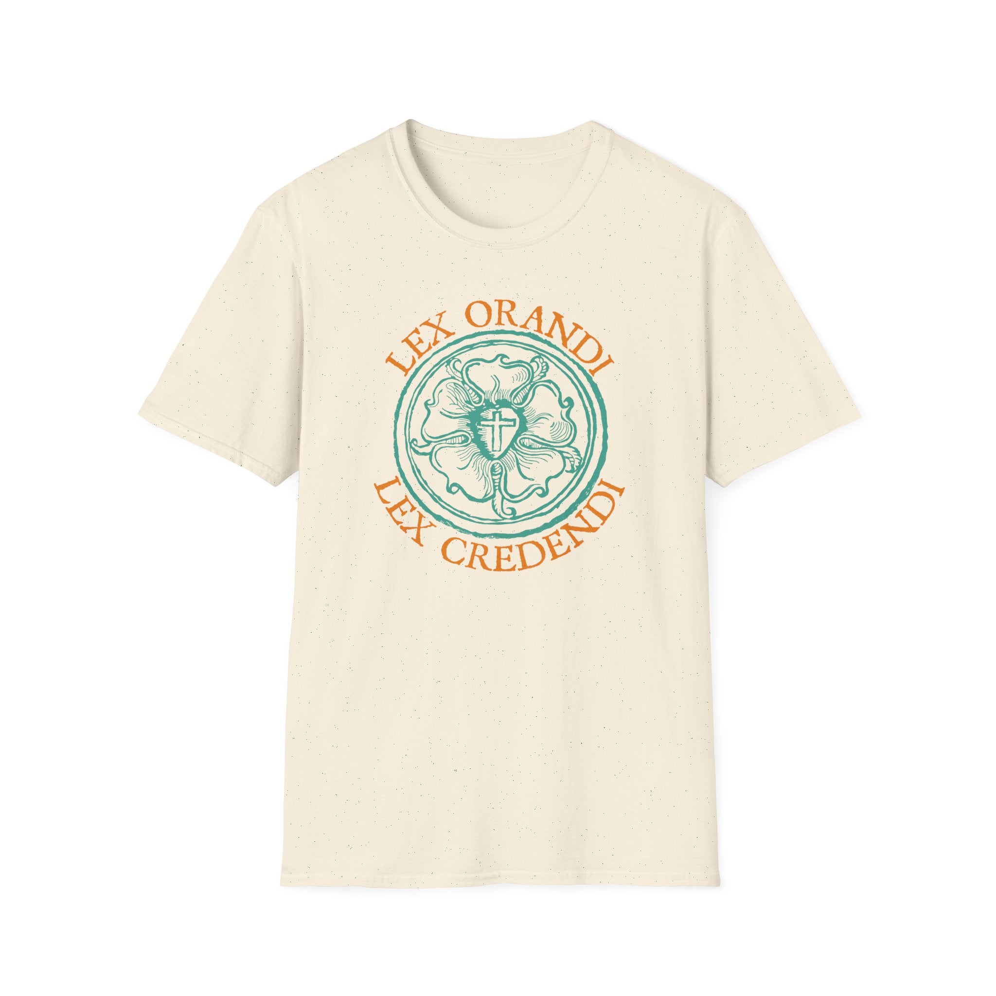 Lex Orandi Lex Credendi Luther Seal Graphic Tee