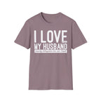 I Love (it when) My Husband (properly distinguishes law & Gospel) T-Shirt