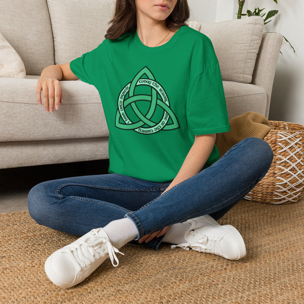 Bind Unto Myself Today Triquetra Tee