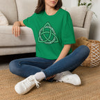 Bind Unto Myself Today Triquetra Tee