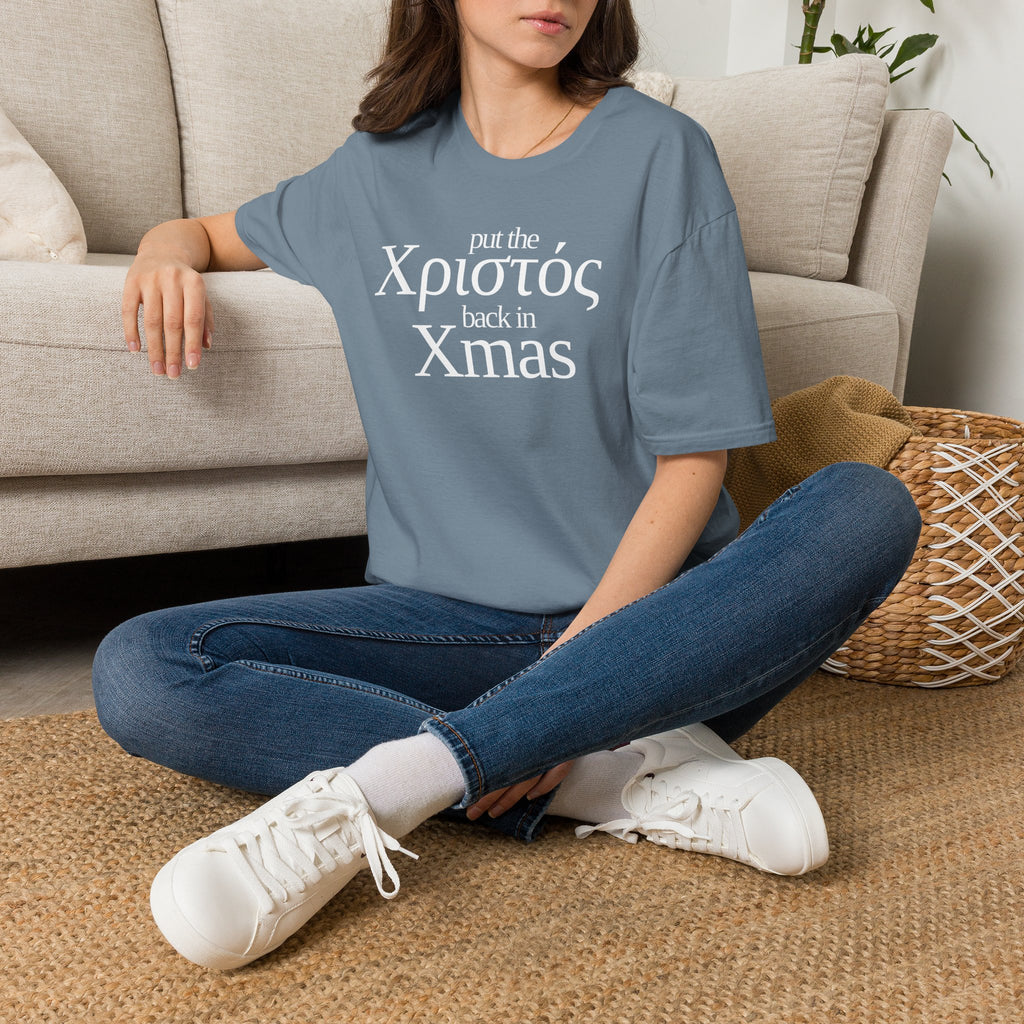 Put the Χριστός Back in Xmas Tee