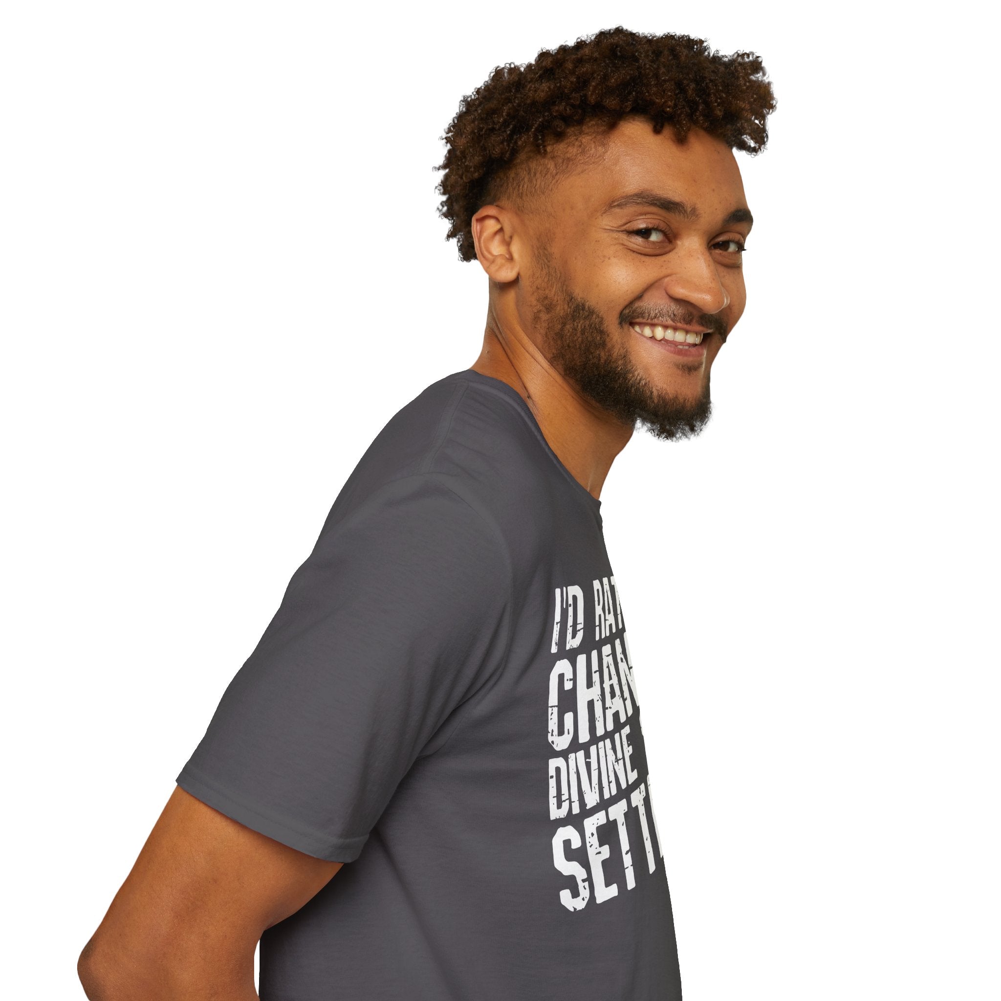 I'd Rather Be Chanting T-Shirt — Funny Spiritual Yoga Shirt