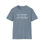Lex Orandi Lex Credendi T-Shirt