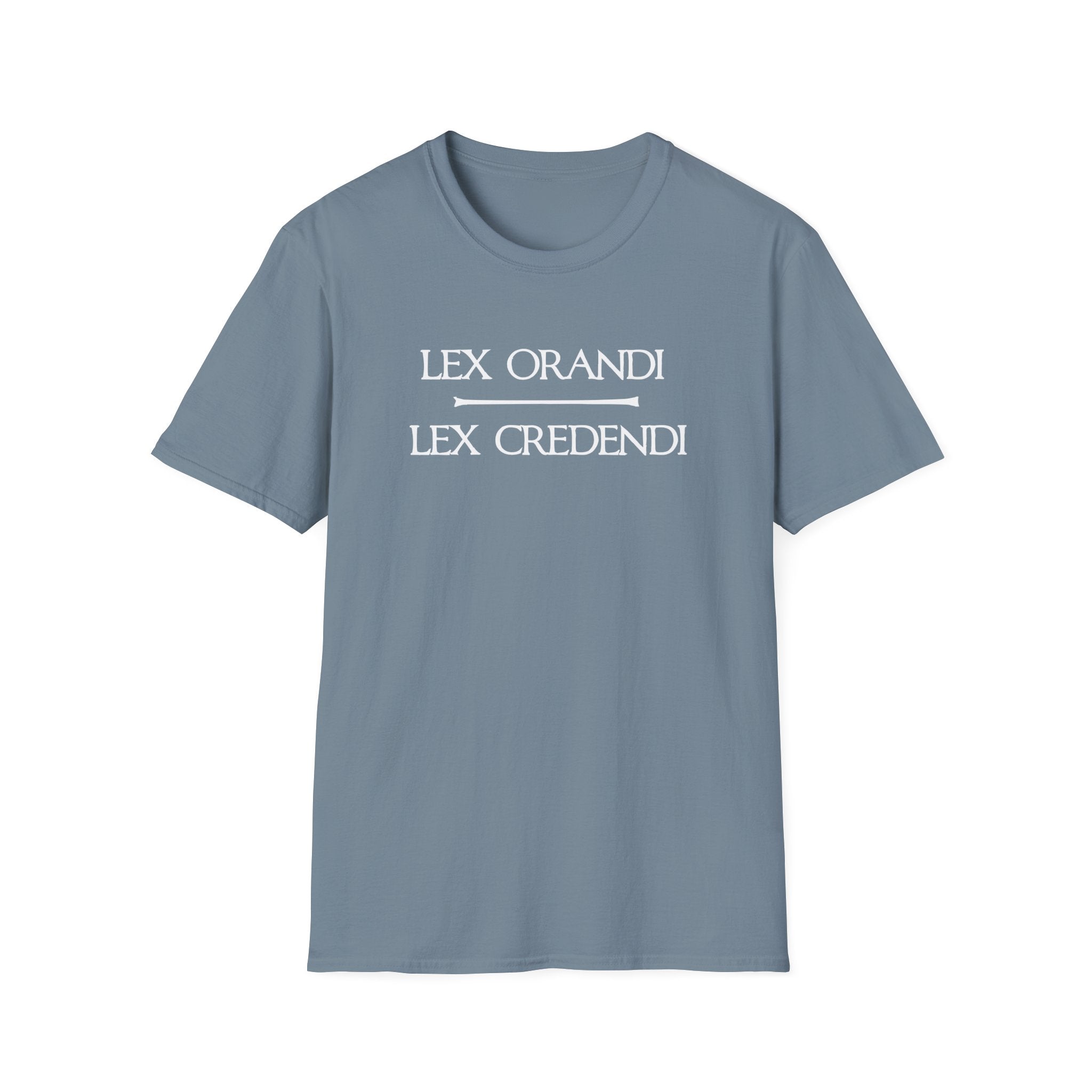 Lex Orandi Lex Credendi T-Shirt
