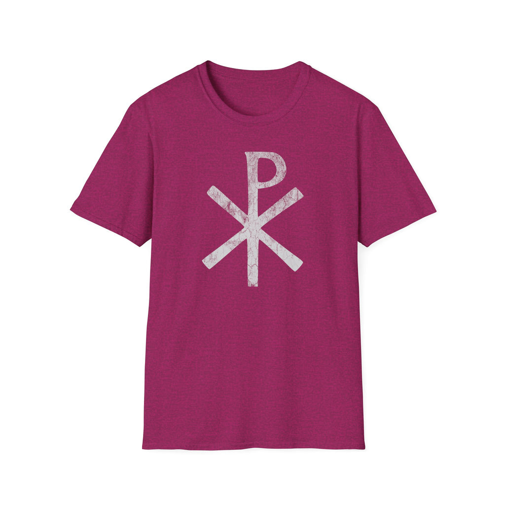 Chi Rho Christian Symbol T-Shirt — Vintage Faith Graphic Tee