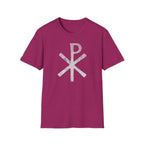 Chi Rho Christian Symbol T-Shirt — Vintage Faith Graphic Tee