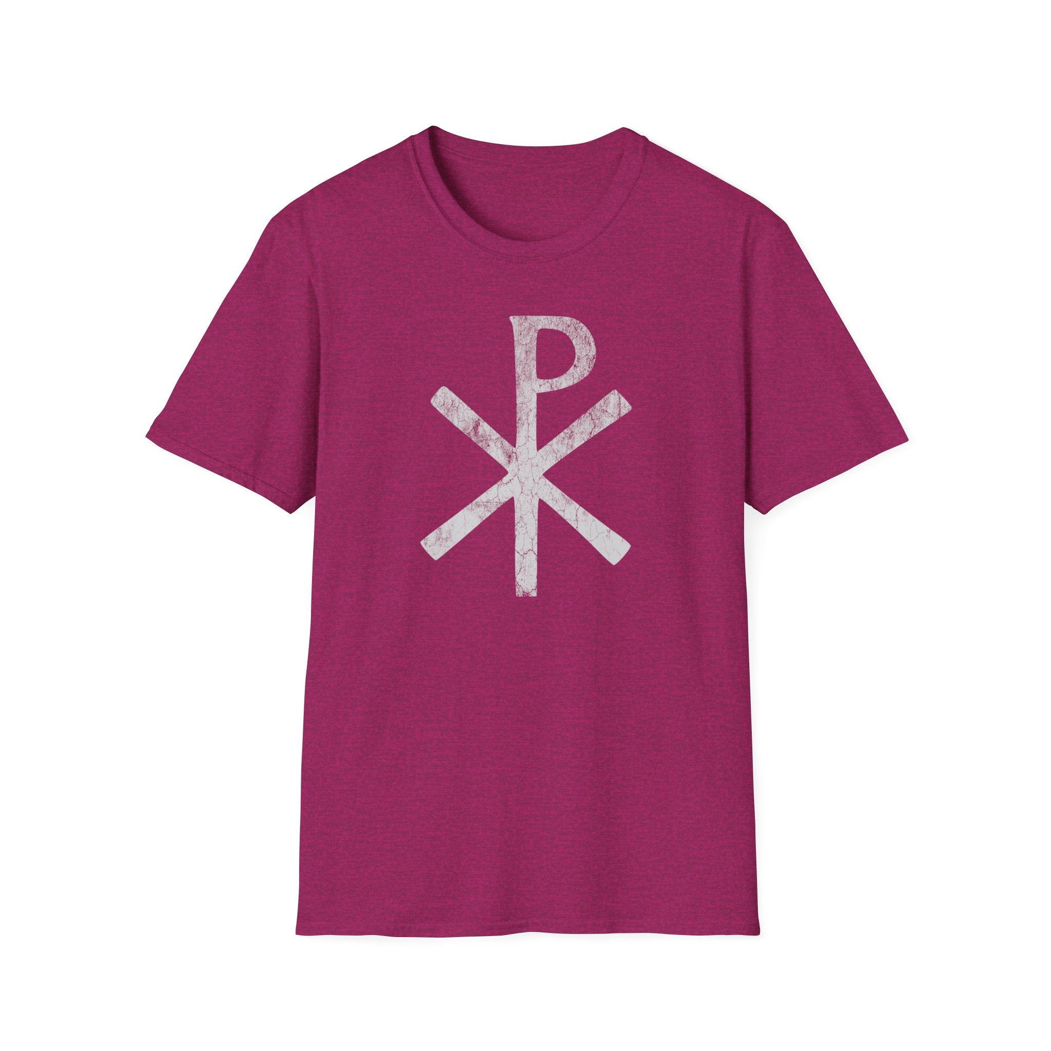 Chi Rho Christian Symbol T-Shirt — Vintage Faith Graphic Tee