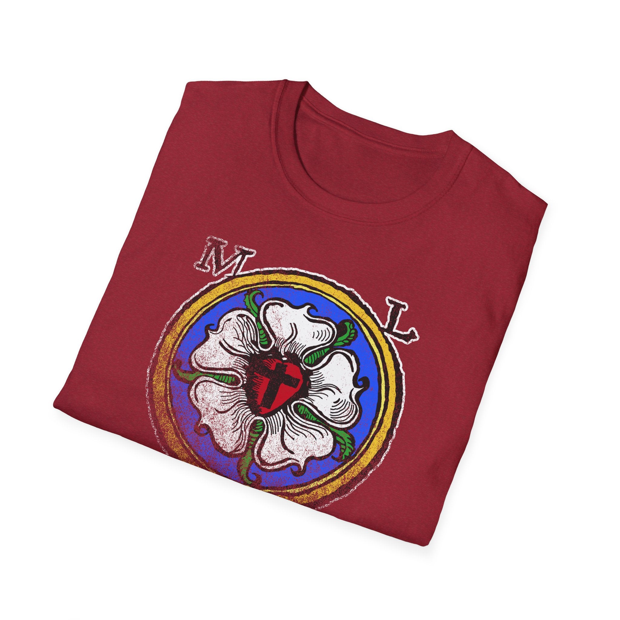 Luther Rose Emblem T-Shirt