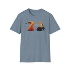 Fra Angelico The Annunciation with Text T-Shirt