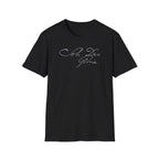 'Soli Deo Gloria' Bach's Handwriting T-Shirt