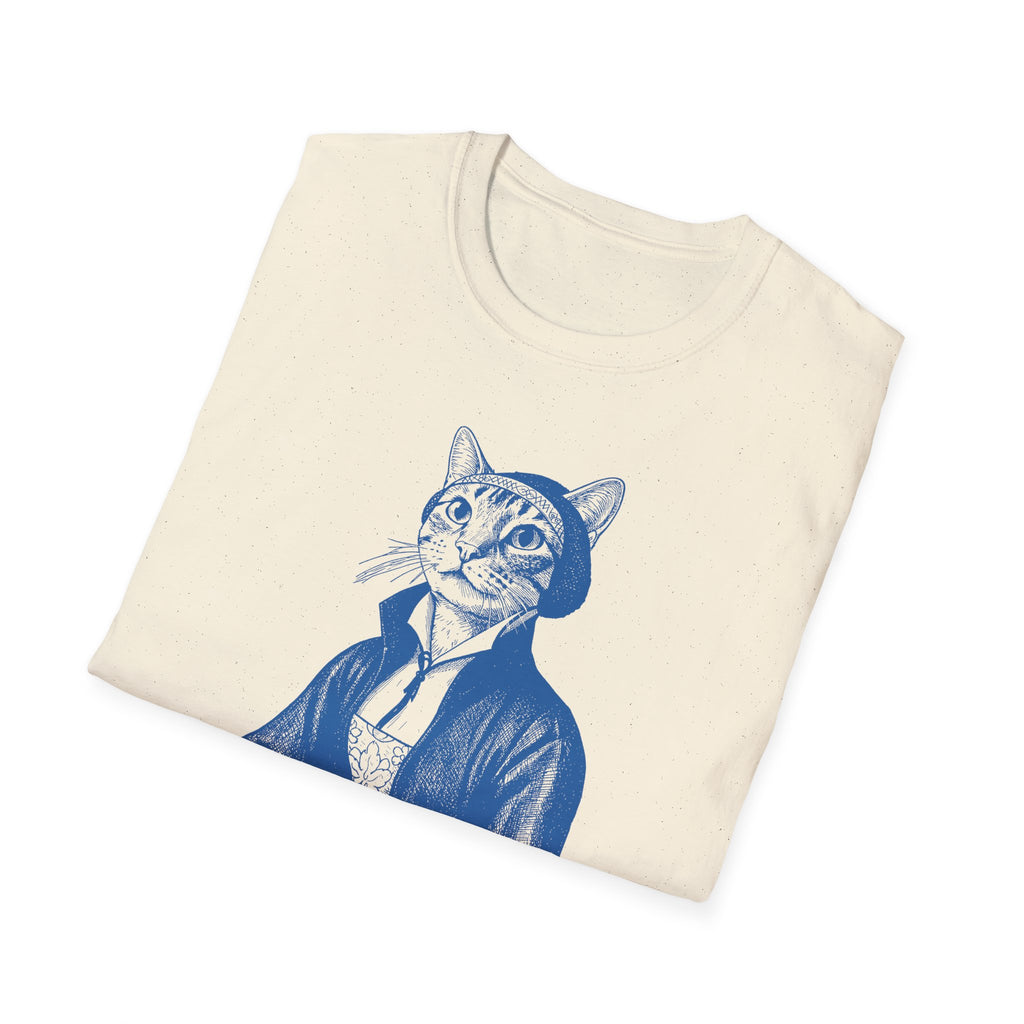 CATharina von Bora Cat Portrait Graphic Tee