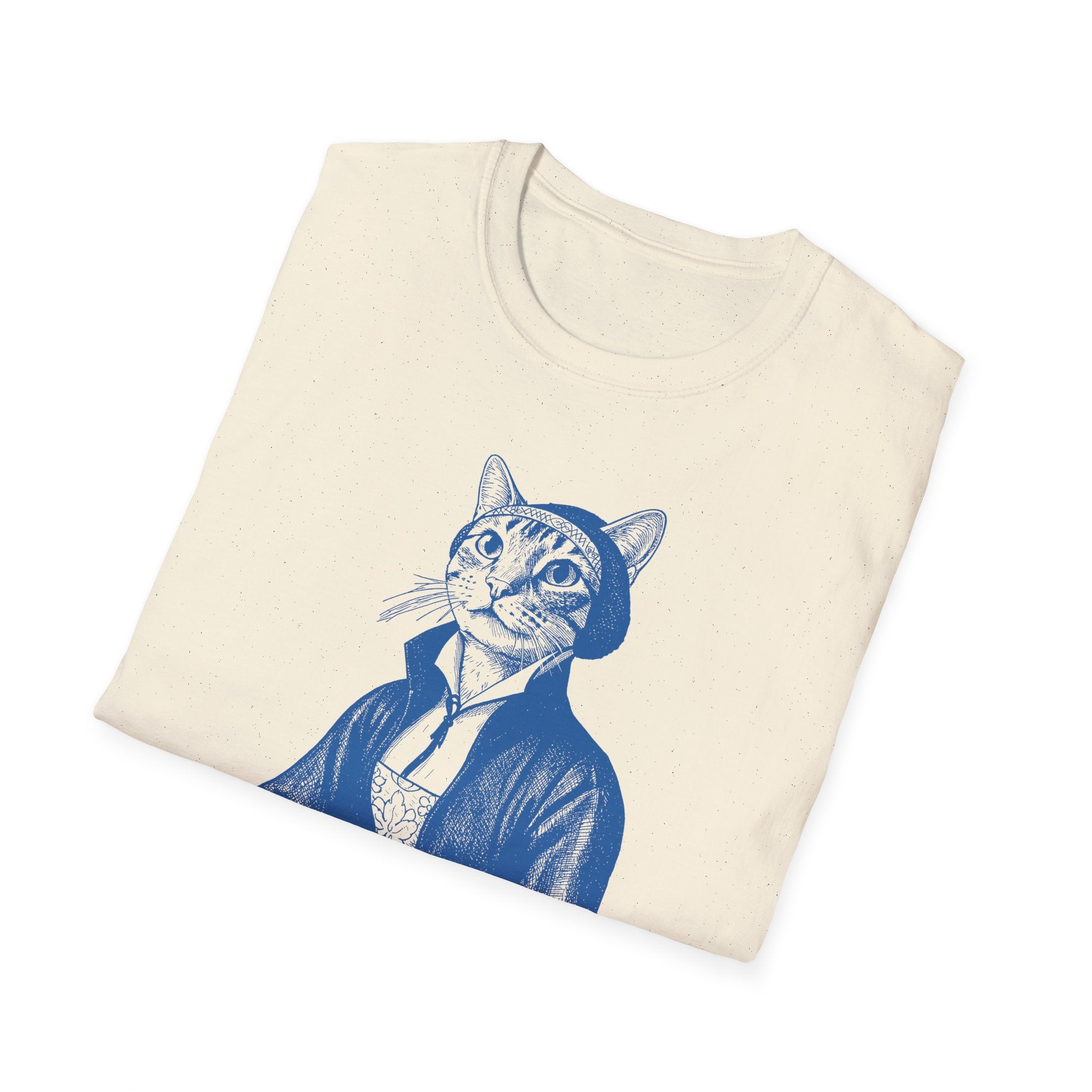 CATharina von Bora Cat Portrait Graphic Tee