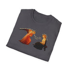 Fra Angelico The Annunciation with Text T-Shirt