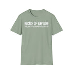 In Case of Rapture TShirt