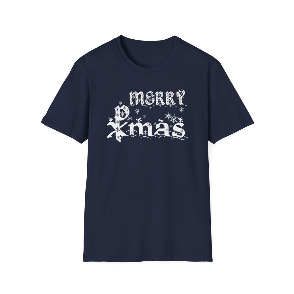Merry Chi-Ro-Mas Graphic T-Shirt