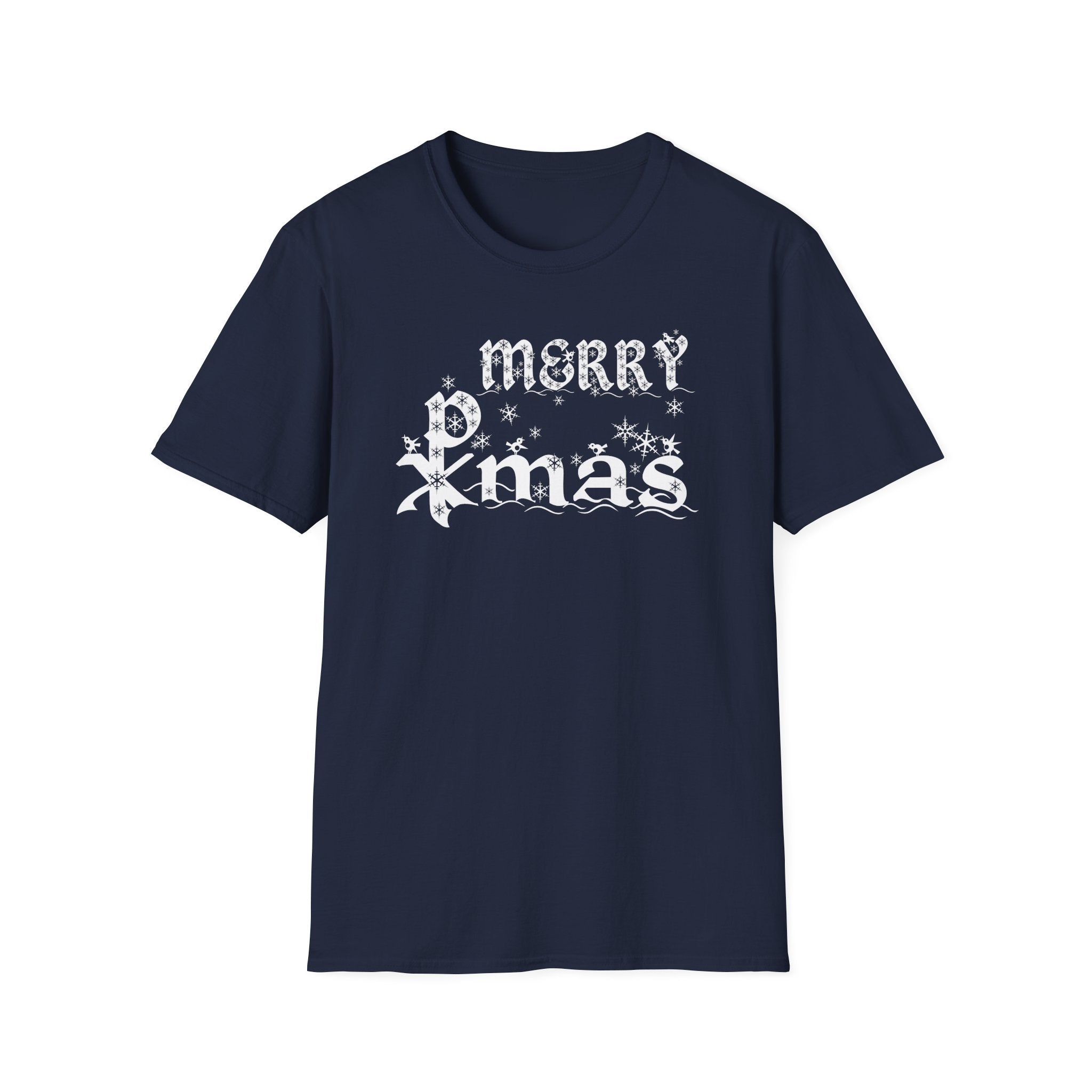 Merry Chi-Ro-Mas Graphic T-Shirt